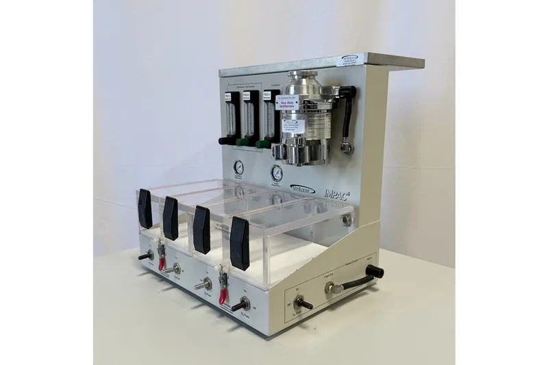 Медицинское оборудование VetEquip IMPAC6 Integrated Multi-Patient Anesthesia Cen — фото лота 1