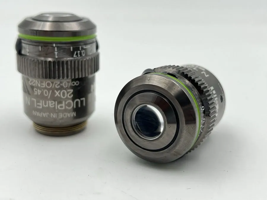 Объектив микроскопа PCS Olympus LUCPlanFL N 20x/0.45 0-2/OFN22 Microscope Object