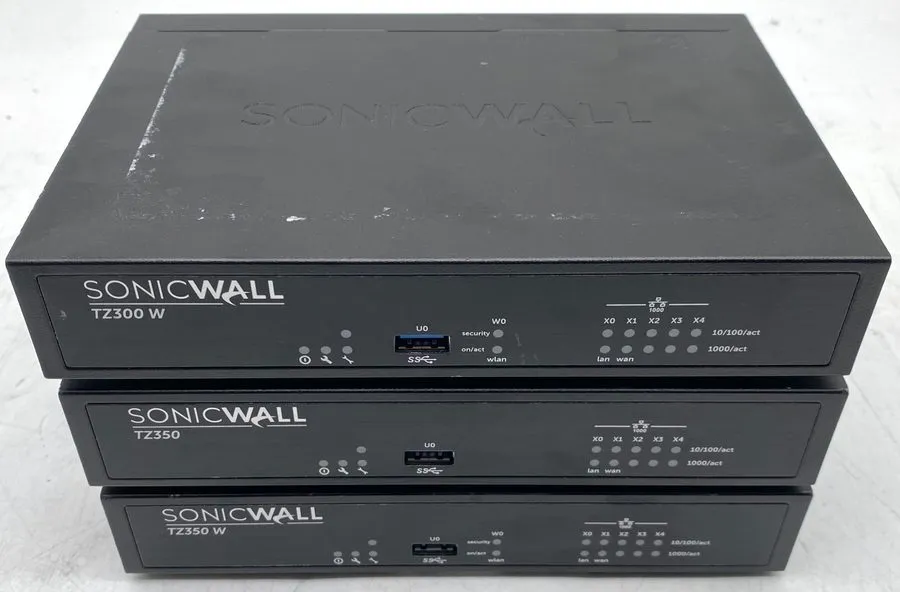 Межсетевой экран SONICWALL TZ300 W APL28-0B5 NETWORK SECURITY FIREWALL APPLIANCE