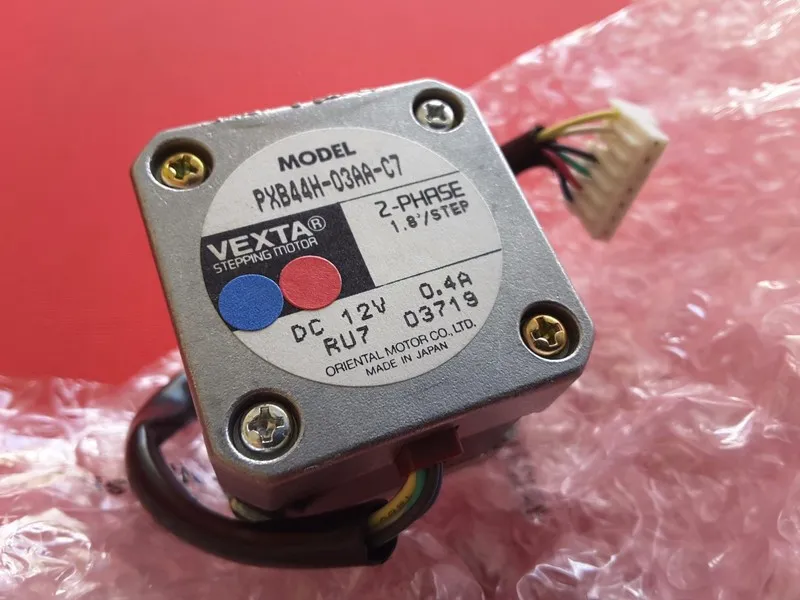 Регистратор Vexta Chart Recorder Stepping Motor 2PH 12V 0.4A TX7, PXB44H-03AA-C7