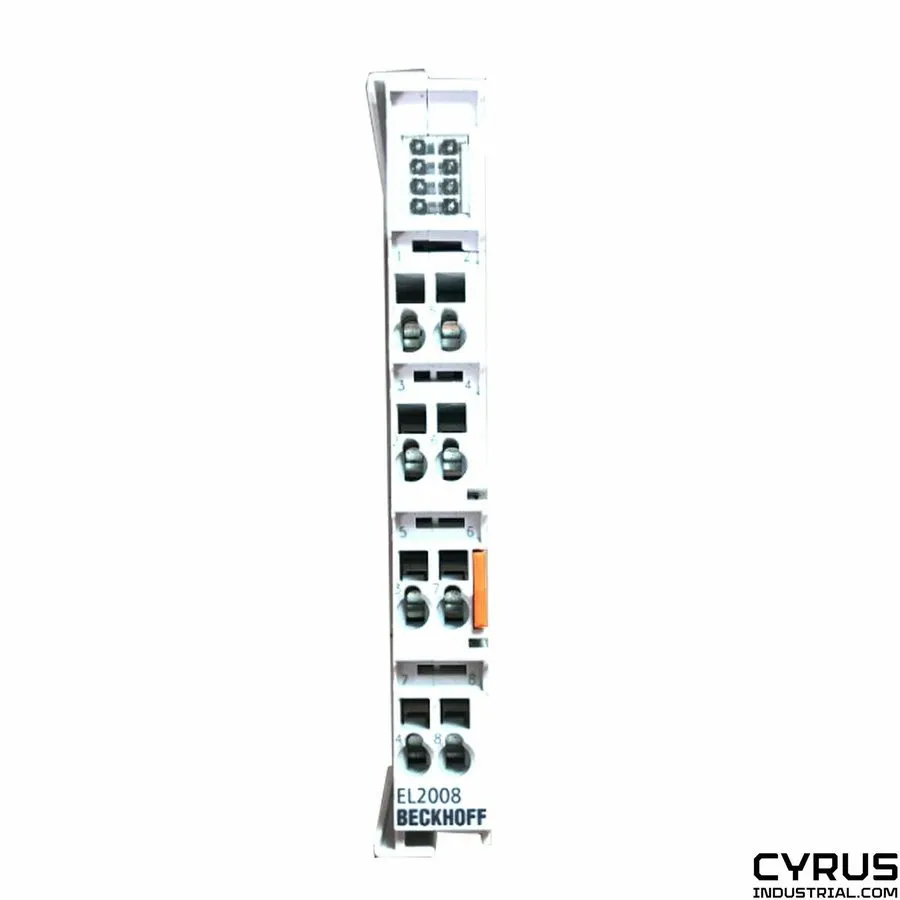 Модуль ввода-вывода EL2008-0000 BECKHOFF EtherCAT Terminal 8-channel digital out