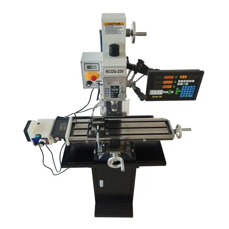 Оборудование ЧПУ RCOG-25V Milling Drilling Machine MT3 — фото лота 1