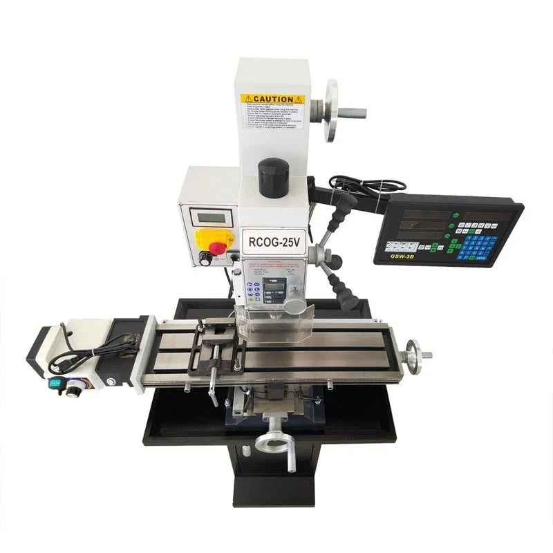 Оборудование ЧПУ RCOG-25V Milling Drilling Machine MT3 — фото лота 2