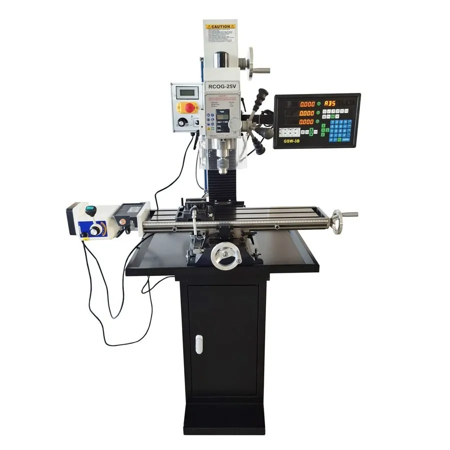 Оборудование ЧПУ RCOG-25V Milling Drilling Machine MT3 — фото лота 4