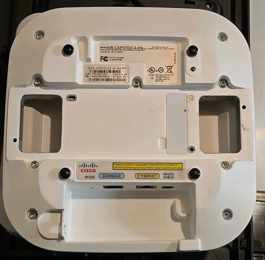 Точка доступа Wi-Fi Cisco AIR-CAP3702I-A-K9 Aironet 3700 Wireless Access Point 8