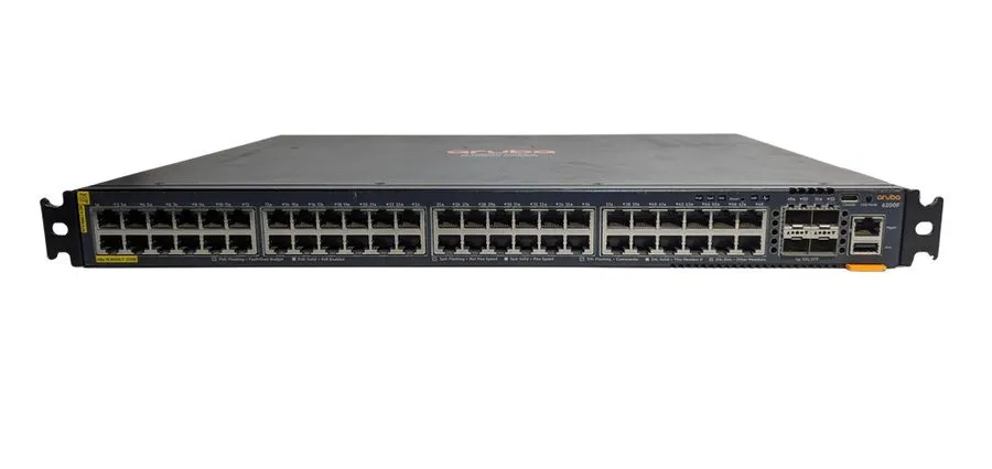 Коммутатор Aruba CX 6200F JL727A 48-Port PoE+ Switch 4x SFP+ 370W