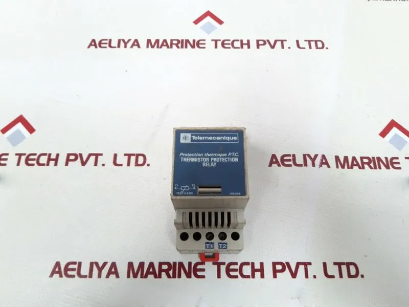 Реле защиты TELEMECANIQUE LT2-SE00M PTC THERMISTOR PROTECTION RELAY 220/240V AC — фото лота 1