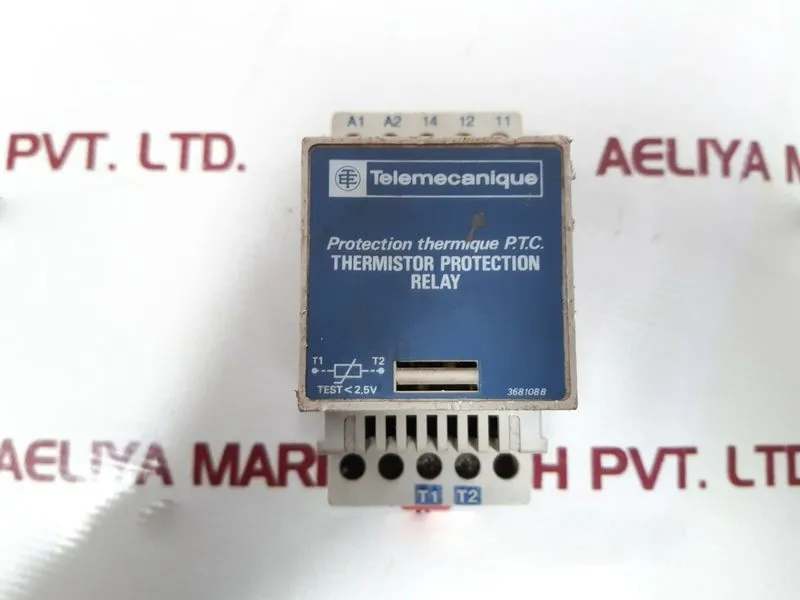 Реле защиты TELEMECANIQUE LT2-SE00M PTC THERMISTOR PROTECTION RELAY 220/240V AC — фото лота 2