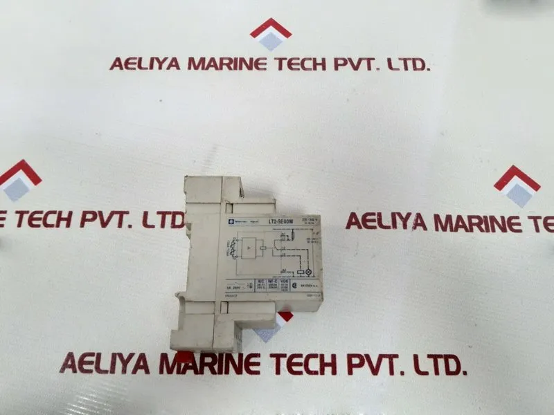 Реле защиты TELEMECANIQUE LT2-SE00M PTC THERMISTOR PROTECTION RELAY 220/240V AC — фото лота 4