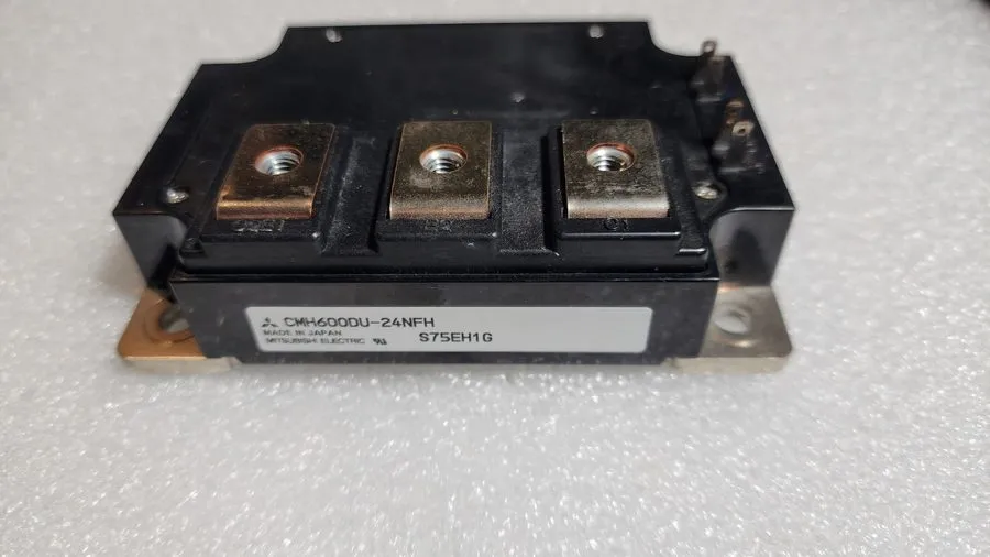 Силовой модуль IGBT Mitsubishi CM600DU-24NFH IGBT Module 1200V 600A — фото лота 2