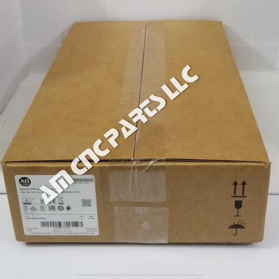 Сервопривод ALLEN BRADLEY 2198-D032-ERS3 KINETIX 5700 DUAL AXIS SERVO DRIVE