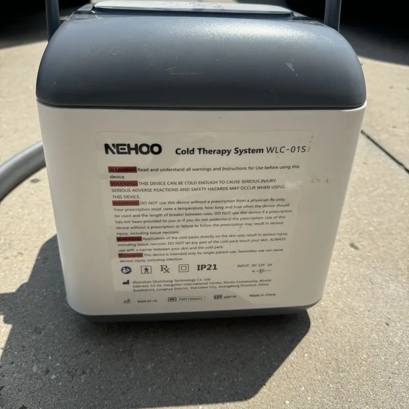 Льдогенератор NEHOO WLC-01S Ice Machine Programmable System w/ Pad — фото лота 1