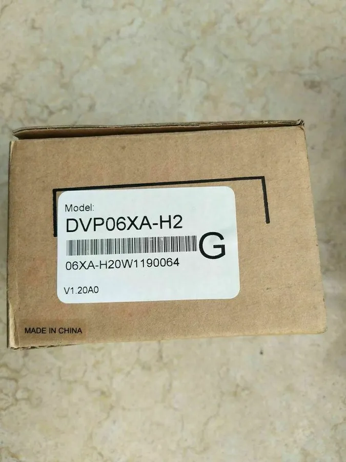ПЛК Delta DVP06XA-H2 PLC Module