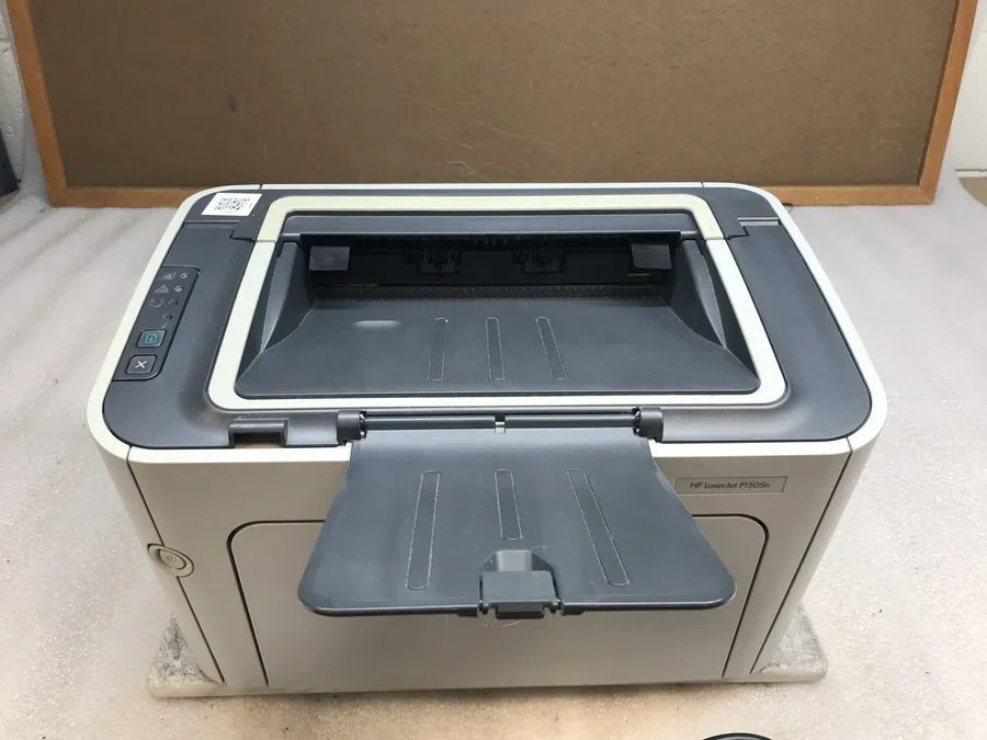 Лазерный принтер HP LaserJet P1505n Laser Printer CB413A USB Works Perfectly