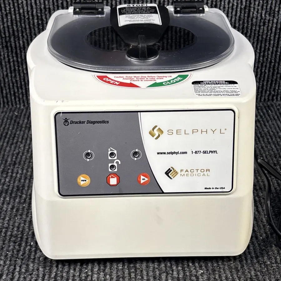 Центрифуга Drucker Diagnostics 642VFD Plus RegenLab PRP Centrifuge 642 VFD Regen — фото лота 1