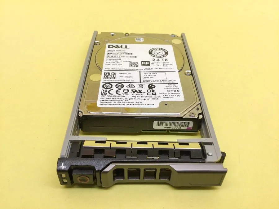 Жёсткий диск ST2400MM0159 Dell RWR8F 2.4TB 10K SAS 2.5" 12Gbps HDD Hard Drive 0R