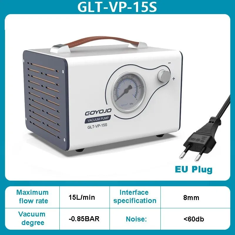 Насос GOYOJO Oil-Free Diaphragm Vacuum Pump 15L/min — фото лота 1