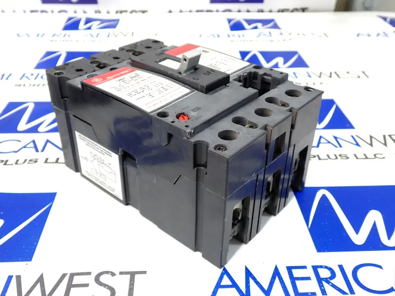 Автоматический выключатель GE SELA36AT0100 3 Pole 100 Amp 600 Volt 65ka@480V Cir