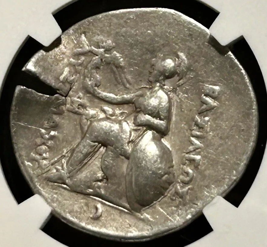 Лабораторный прибор Thrace Lysimachus AR Tetradrachm Lysimachos Coin 305-281 BC 
