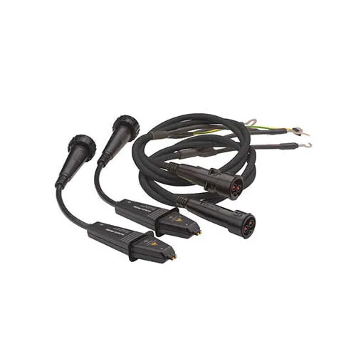 Тестер Megger DH4-C (1006-444) Duplex Connect Handspike Lead Set, 1.5m