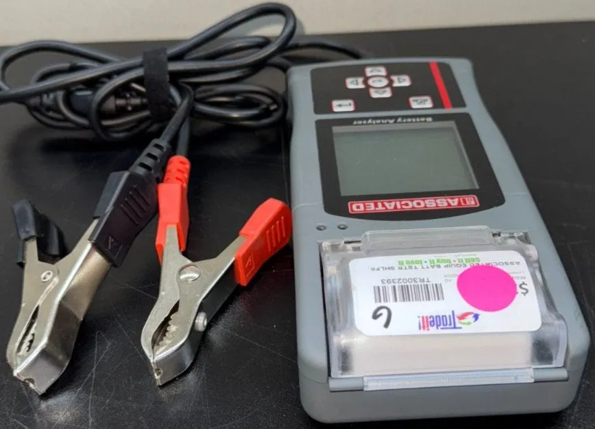 Аккумулятор ASSOCIATED Battery Analyzer 12-1015 Diagnostic Tool