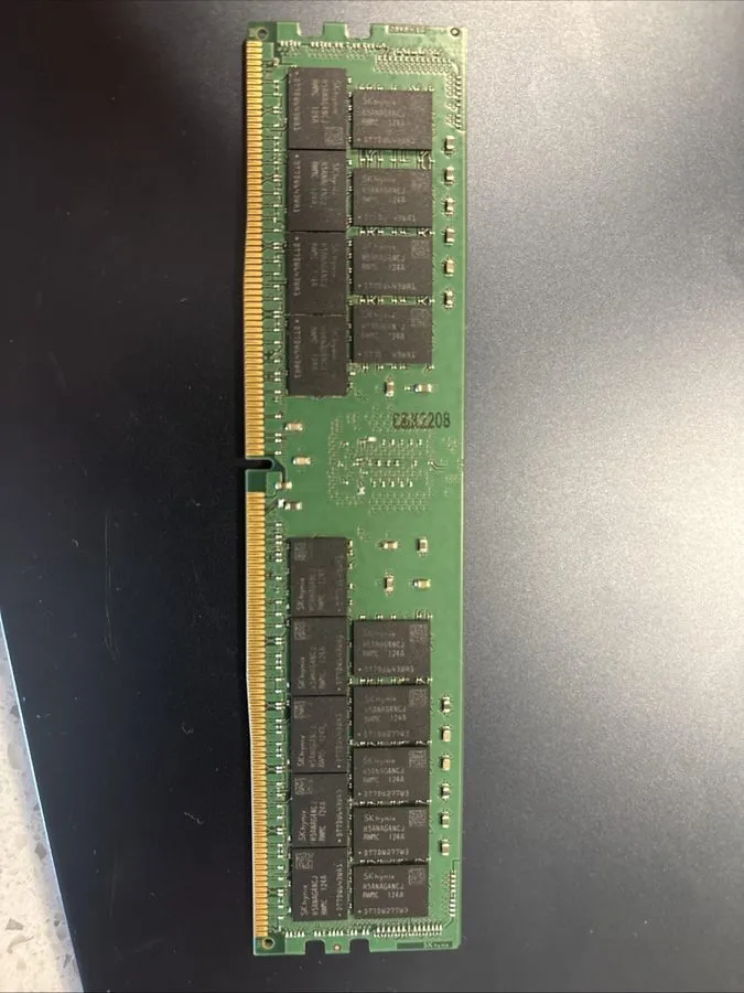 Модуль памяти 2x HMAA8GR7AJR4N-XN HYNIX 64GB 2RX4 PC4-3200AA DDR4-3200MHz ECC RD
