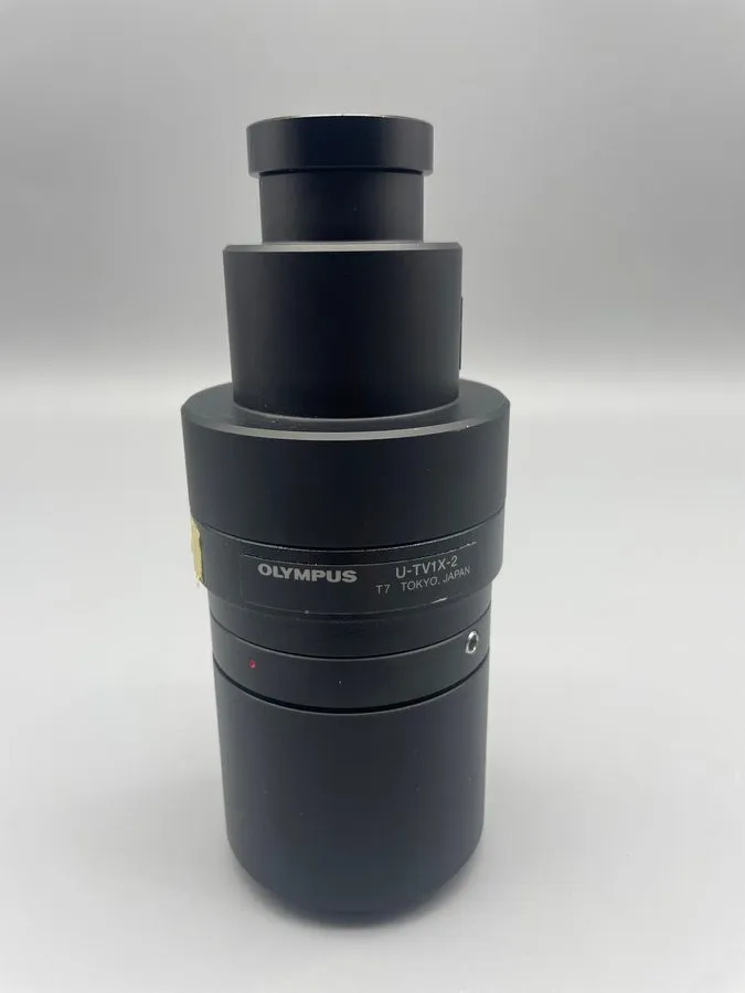 Микроскоп Olympus Microscope rare U-TLUIR tube lens PLUS U-CMAD3 PLUS U-TV1X-2