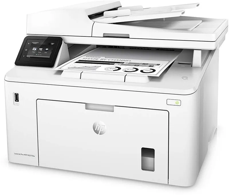 Лазерный принтер HP LaserJet Pro MFP M227fdw All-In-One Printer Laser Printer