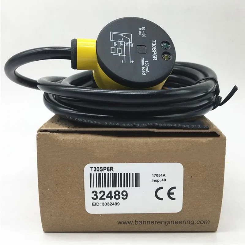 Фотоэлектрический датчик BANNER Photoelectric Sensor T30SP6R
