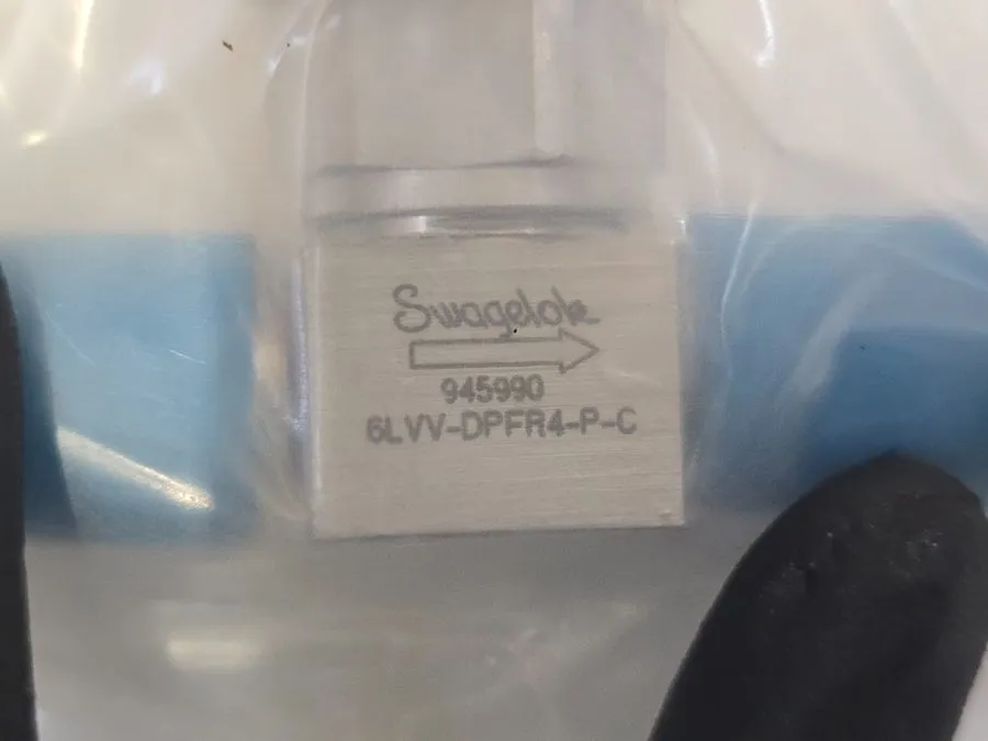 Клапан Swagelok 6LVV-DPFR4-P-C UHP 2-Way Diaphragm Valve