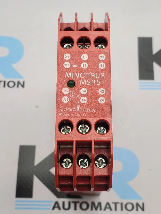 Реле безопасности MSR5T ALLEN BRADLEY 440R-B23020 GUARD MASTER MONITORING SAFETY