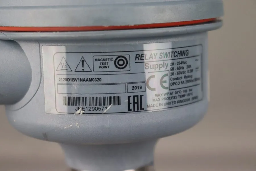 Датчик уровня Rosemount 2120D1BV1NAAM0320 Vibration Fork Level Switch 2120 100 b — фото лота 1