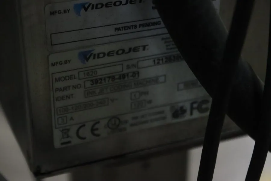 Каплеструйный маркиратор VIDEOJET 1620 INDUSTRIAL INKJET PRINTER CODING MACHINE