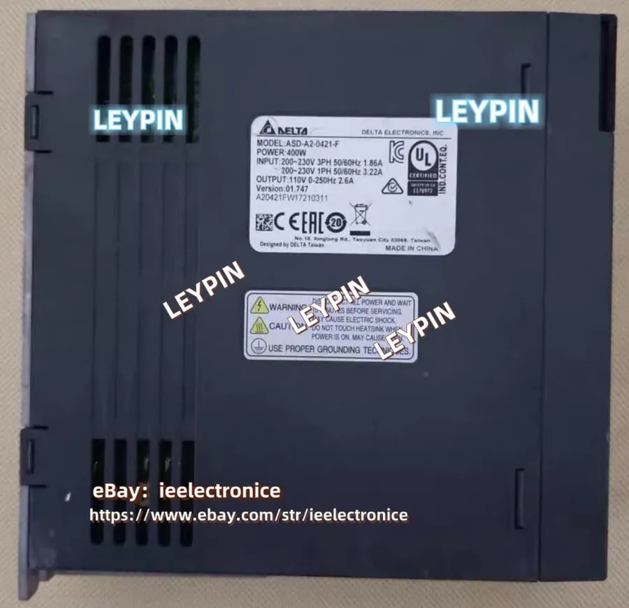 Сервопривод Delta ASD-A2-0421-F Servo Drive