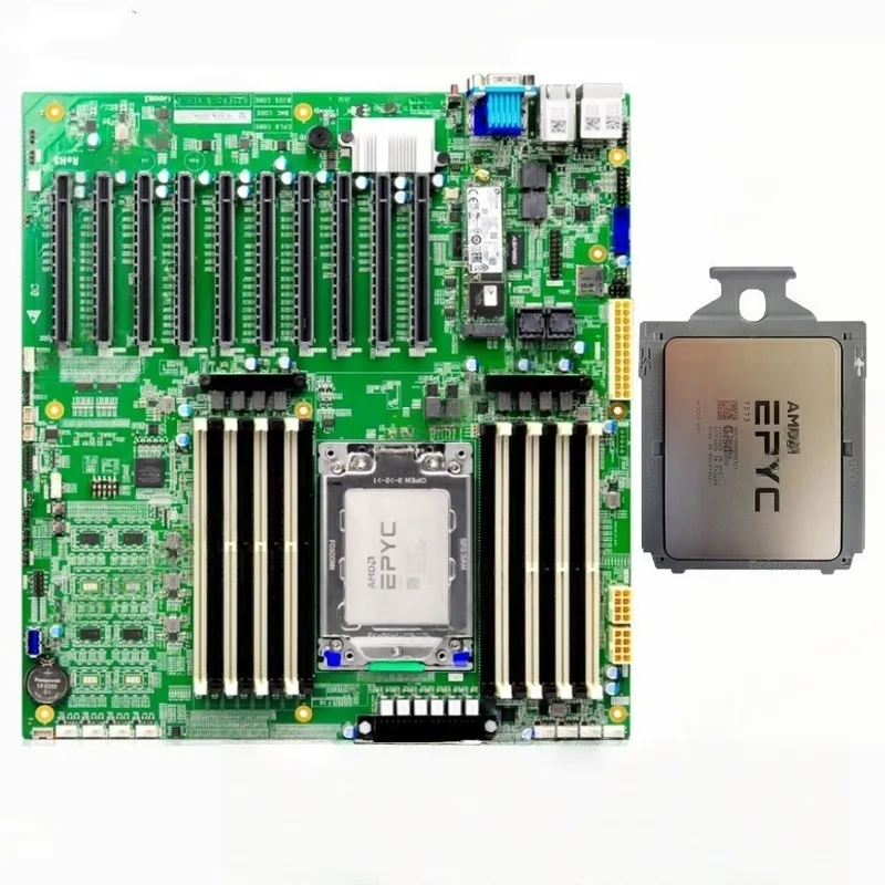 Процессор AMD EPYC 7513+GOOXI G2SERO-B(PC1e4.0) 32 cores 64 threads 2.6GHz combi