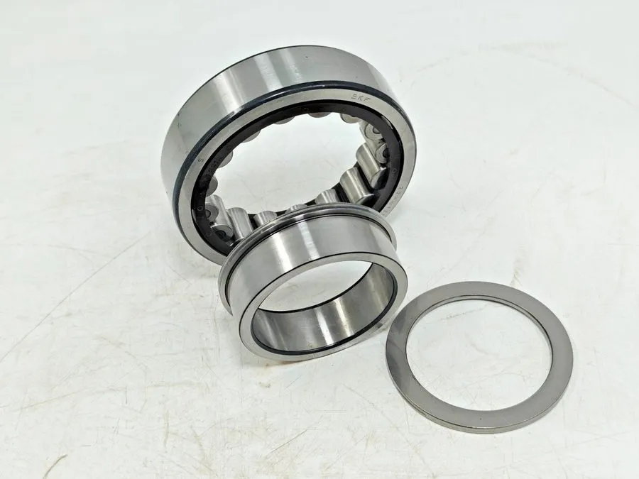 Подшипник NUP 2212 ECP SKF Cylindrical Roller Bearing SKF NUP2212ECP 22nu12EC P2 — фото лота 2
