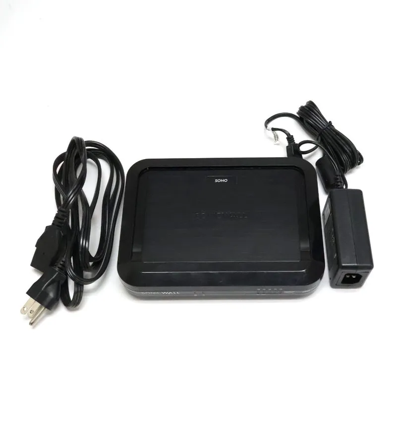 Межсетевой экран SonicWALL SOHO APL31-0B9 5-Port Wired Firewall Network Security