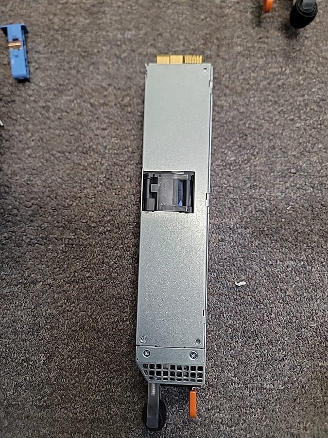 Комплектующее сервера Dell PowerEdge R430 550 W Hot Swap 1U Server Power Supply  — фото лота 2