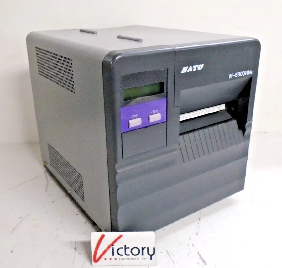 Принтер этикеток SATO M-5900RVe Industrial label printer, thermal printer, barco