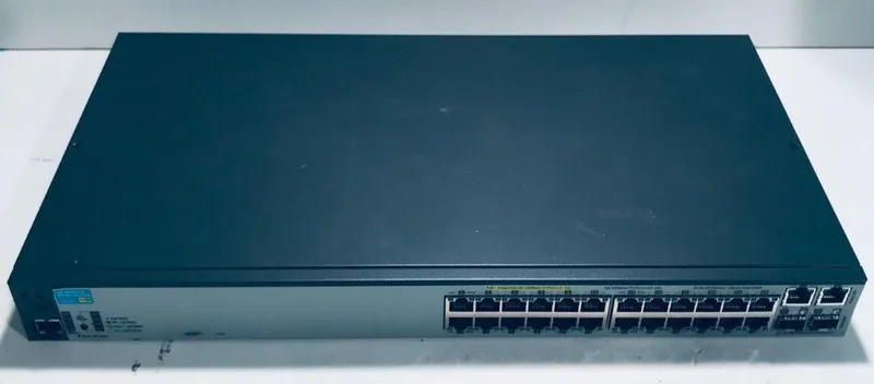Коммутатор HP ProCurve J9624A 2620-24 PoE+ Ethernet Network Switch- Rack Mountab