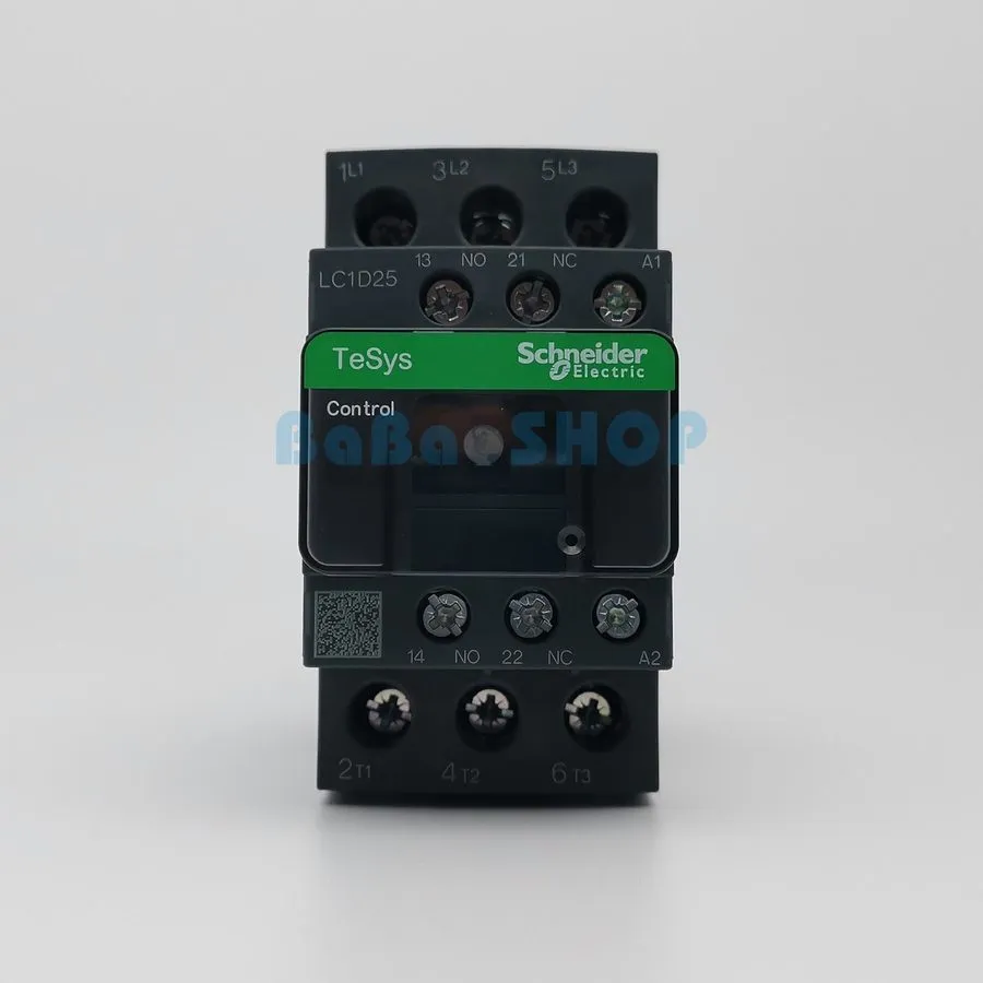 Контактор Schneider Electric LC1D25F7 TeSys D Power Contactor 25A, 110V AC