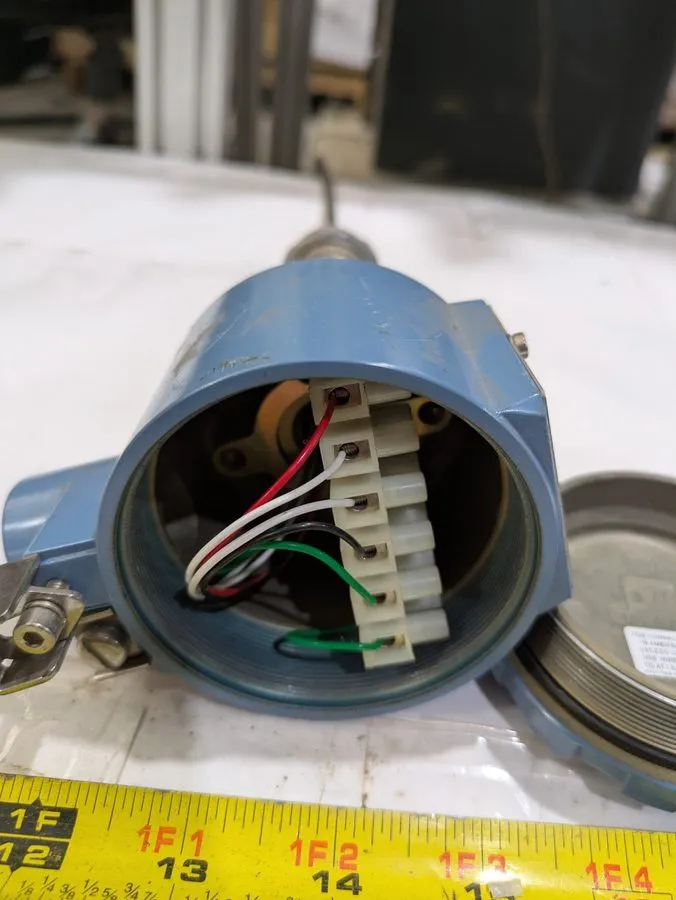 Трубопроводная арматура Rosemount Temperature Transmitter KEMA 99ATEX8715 Assemb