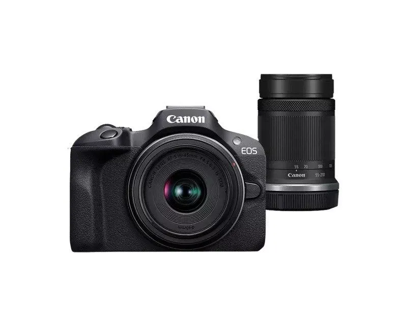Объектив Canon EOS R50 Digital Camera with RF-S18-45mm Lens & Tripod Grip Bundle