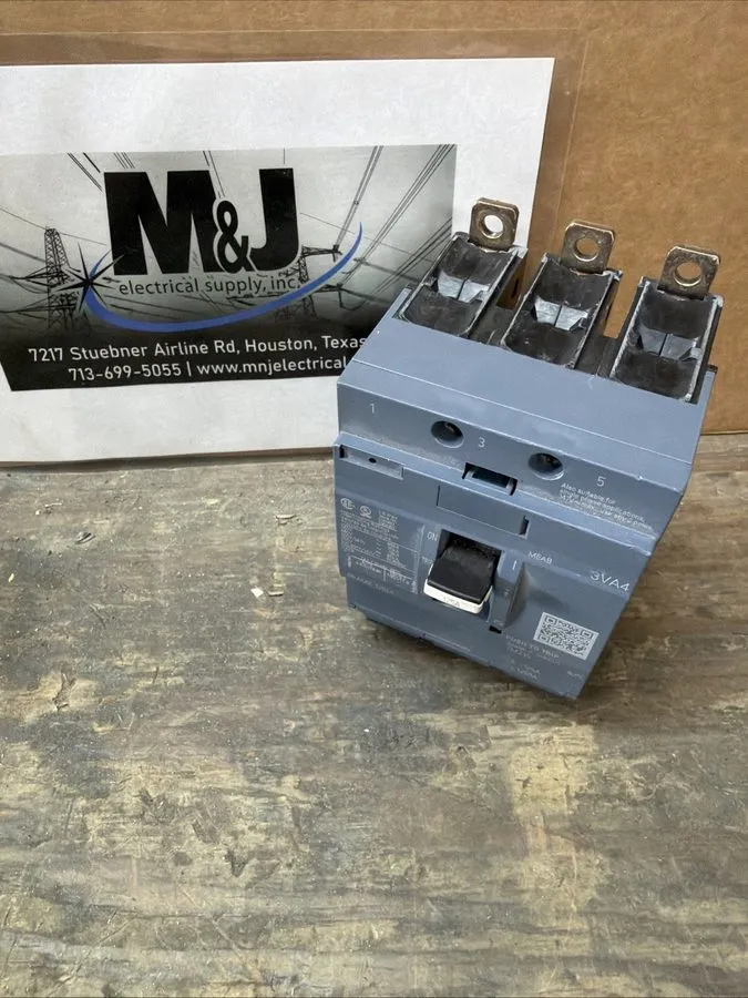 Автоматический выключатель Siemens 3VA4112-5ED34-0AA0 125A 600V Circuit breaker