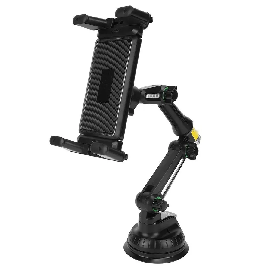 Вакуумная присоска Truck Phone Holder 360° View 12.9in Long Arm Strong Suction C — фото лота 1