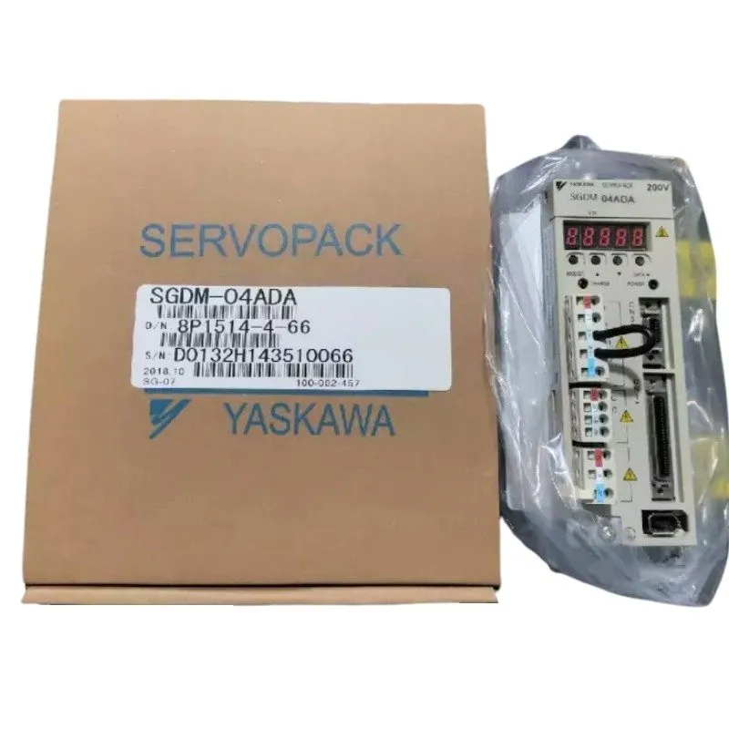 Сервопривод Yaskawa SGDM-04ADA ServoPack Servo Drive 1Ph 230V In 0.4kW 2.8A 300H
