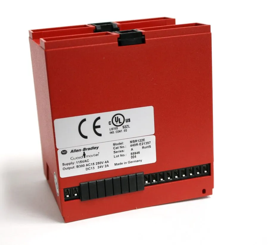 Реле безопасности Allen Bradley 440R-E21357 Series A GuardMaster Relay MSR122E 1