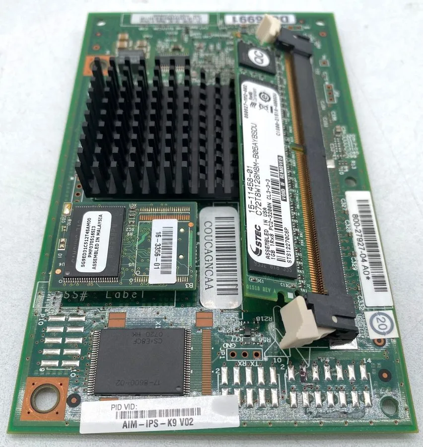 Маршрутизатор CISCO AIM-IPS-K9 IPS ROUTER ADVANCED INTEGRATION MODULE W/ STEC 1G