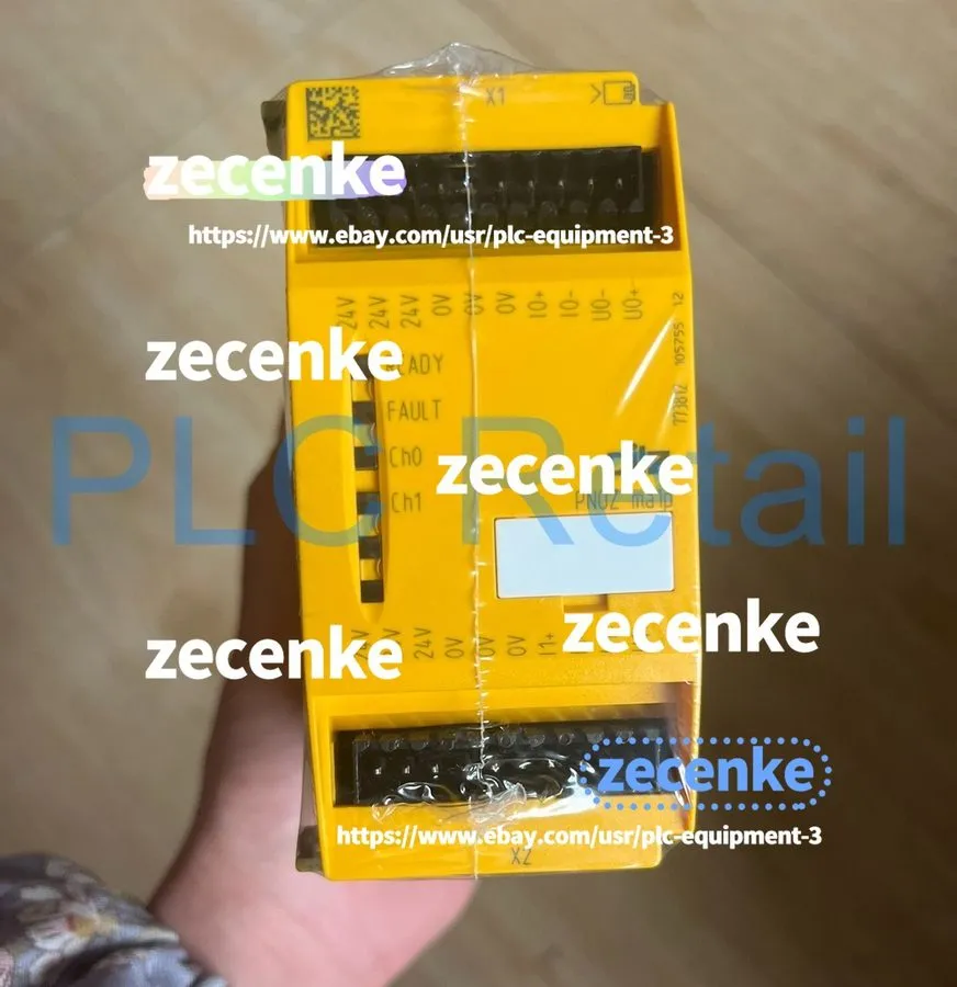 Реле безопасности PILZ PNOZ ma1p 773812 safety relay