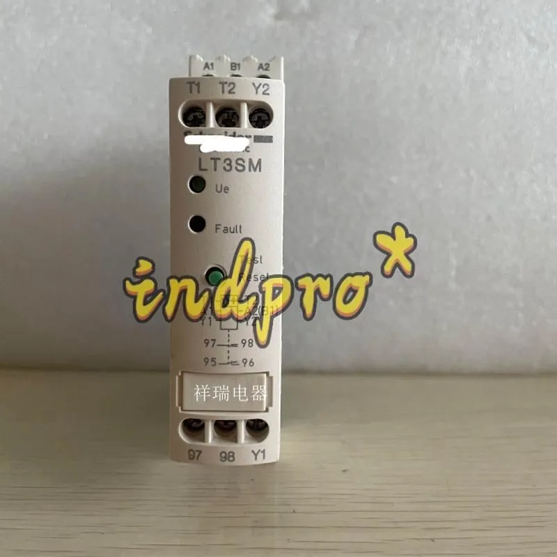 Реле защиты SCHNEIDER ELECTRIC LT3SM00M THERMISTOR PROTECTION RELAY VOLTAGE 110-